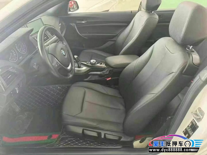 17年宝马2系轿车抵押车出售