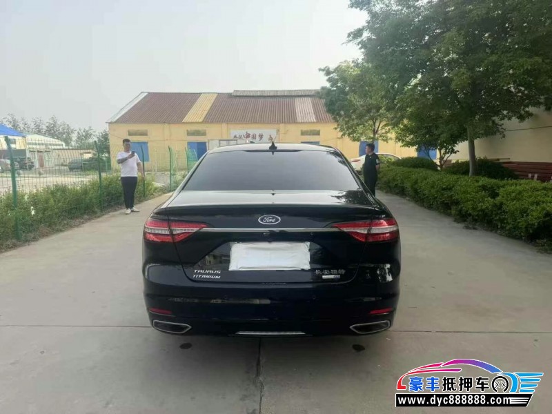 21年福特金牛座轿车抵押车出售