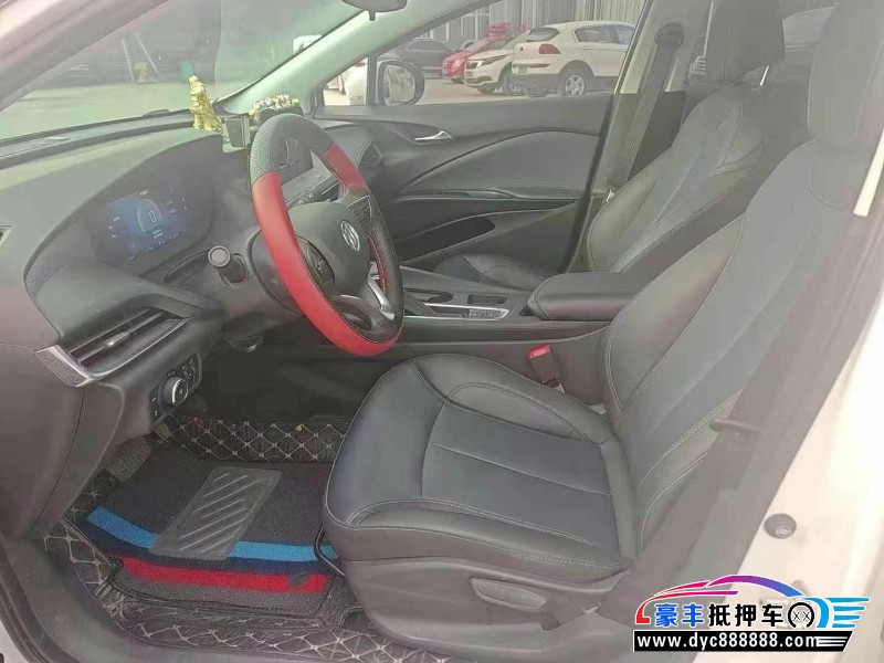 24年别克微蓝轿车抵押车出售