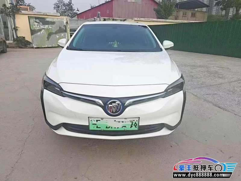 24年别克微蓝轿车抵押车出售