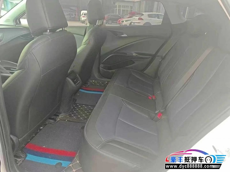 24年别克微蓝轿车抵押车出售