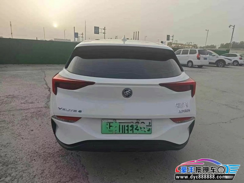 24年别克微蓝轿车抵押车出售