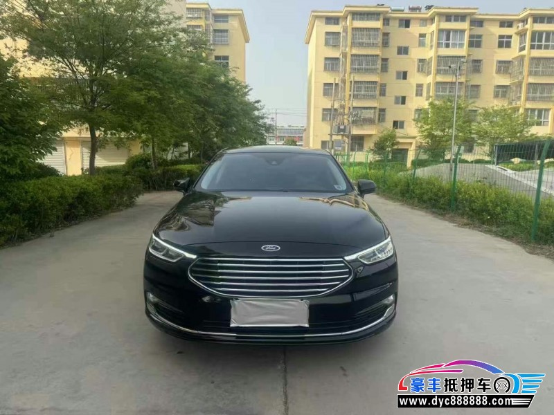 21年福特金牛座轿车抵押车出售