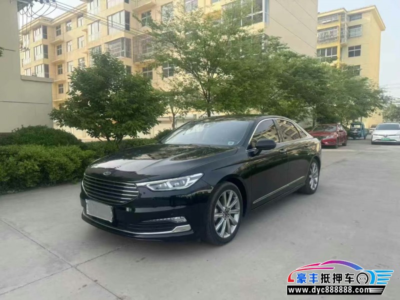 21年福特金牛座轿车抵押车出售