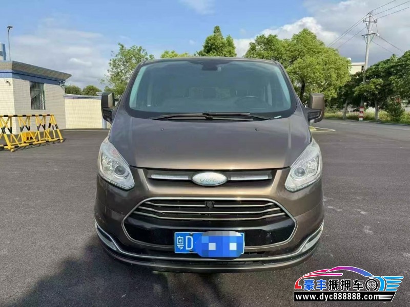 17年福特途睿欧轿车抵押车出售