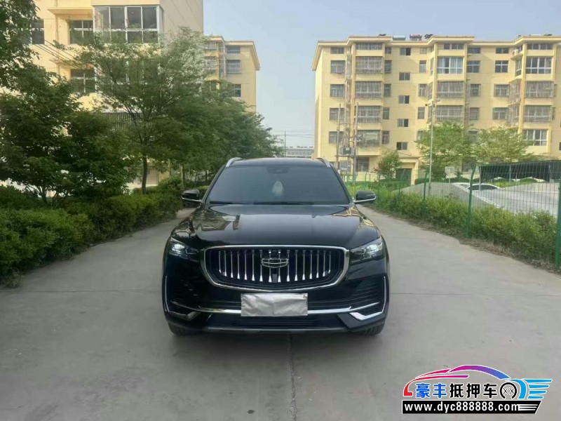 24年吉利吉利星越轿车抵押车出售