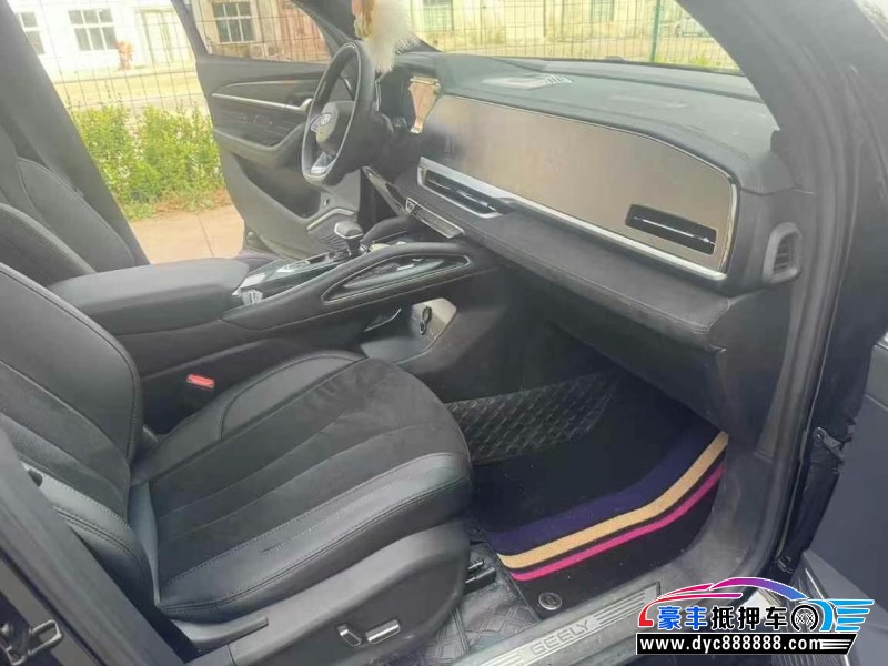 24年吉利吉利星越轿车抵押车出售