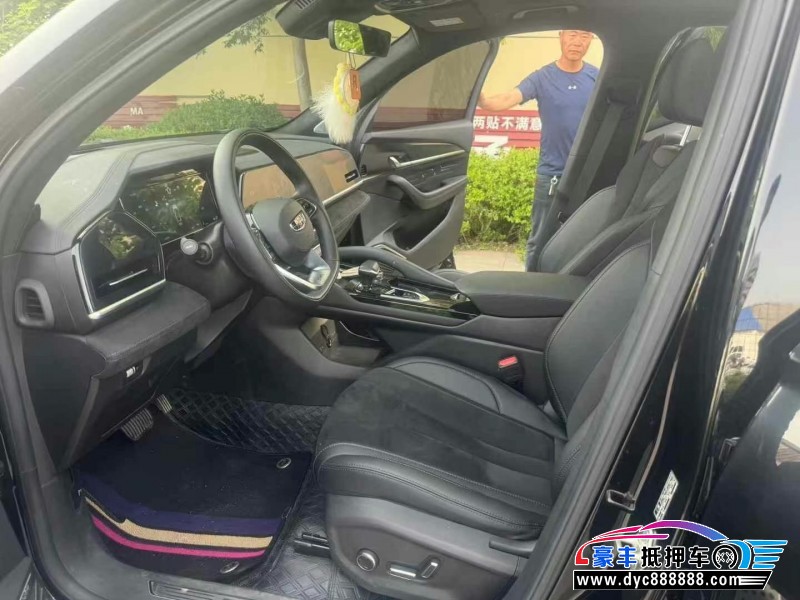 24年吉利吉利星越轿车抵押车出售