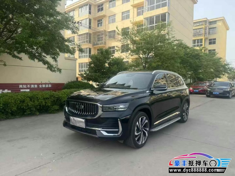 24年吉利吉利星越轿车抵押车出售