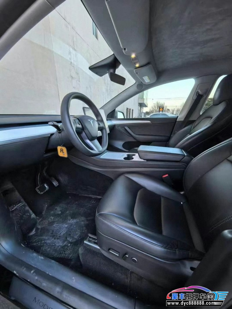 21年特斯拉Model Y轿车抵押车出售