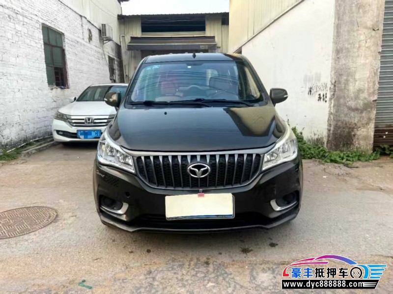 18年潍柴英致727轿车抵押车出售