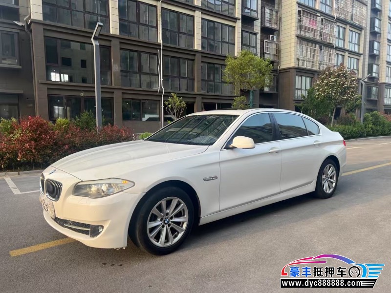 12年宝马5系轿车抵押车出售