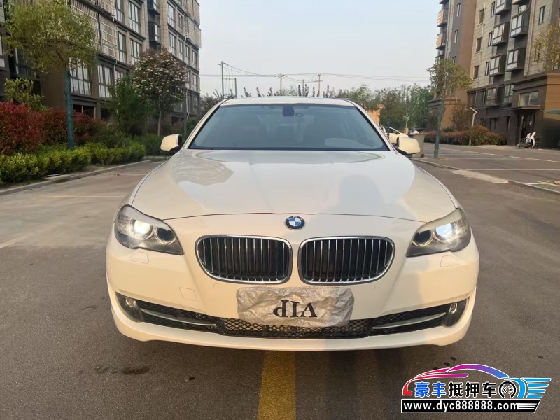 12年宝马5系轿车抵押车出售