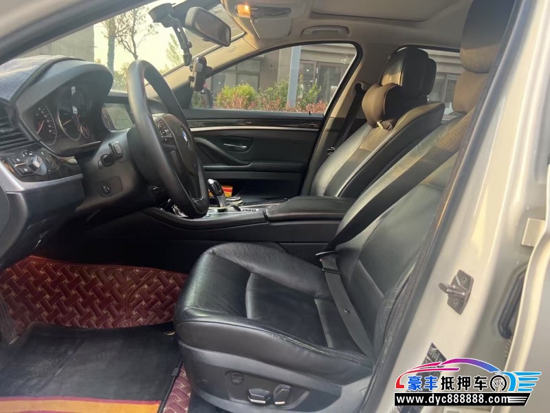 12年宝马5系轿车抵押车出售