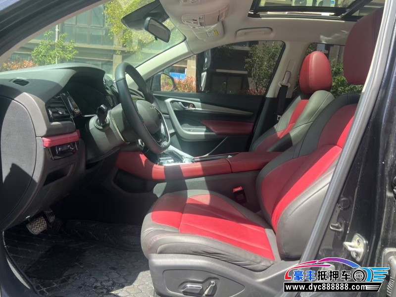 21年东风风神AX7轿车抵押车出售