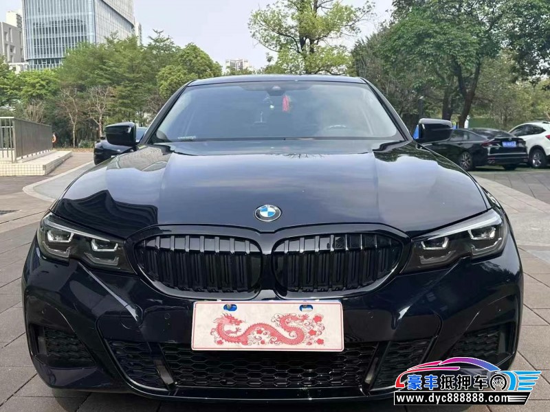 22年宝马3系轿车抵押车出售