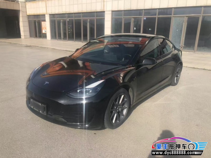 23年特斯拉MODEL 3轿车抵押车出售