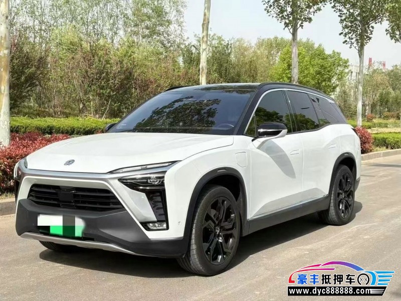 21年蔚来ES8轿车抵押车出售