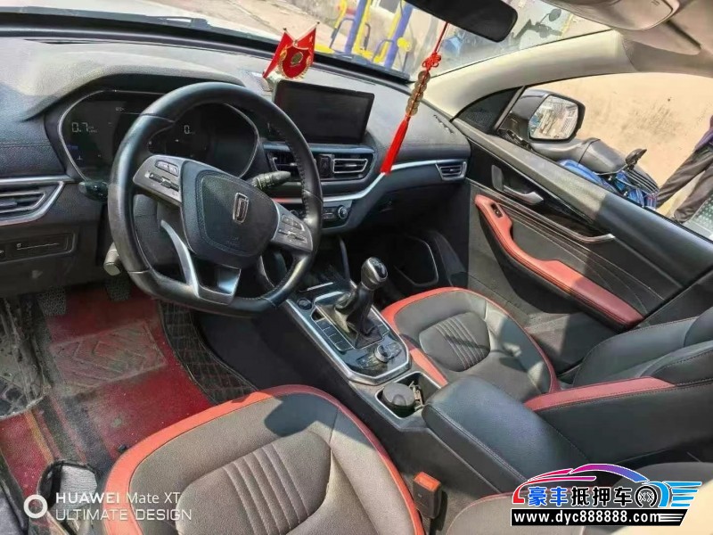 21年奔腾t33轿车抵押车出售