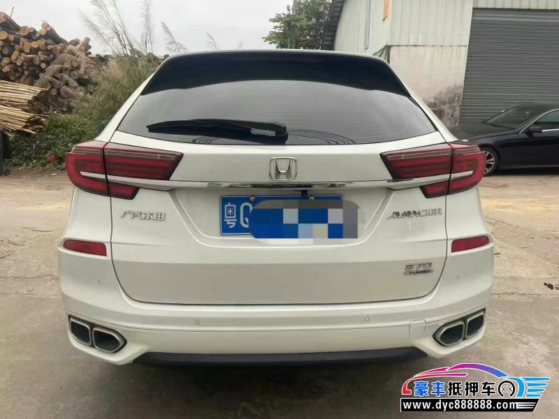 24年本田冠道轿车抵押车出售