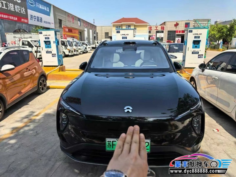 24年蔚来ec6轿车抵押车出售