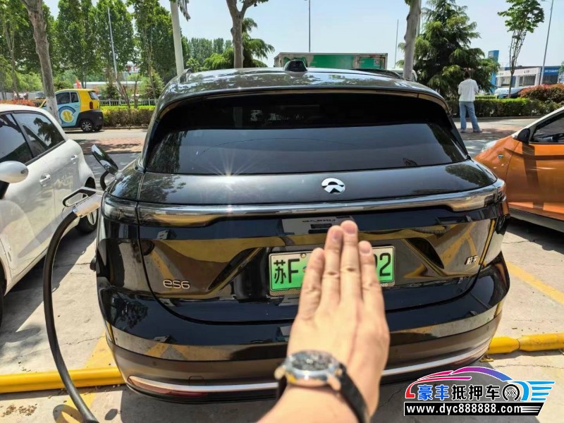 24年蔚来ec6轿车抵押车出售