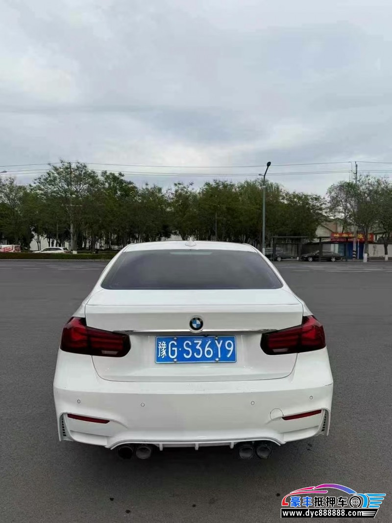 15年宝马3系轿车抵押车出售