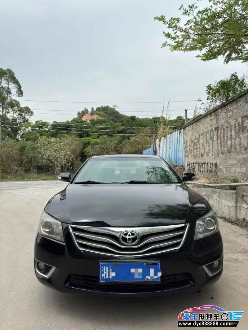 14年丰田凯美瑞轿车抵押车出售