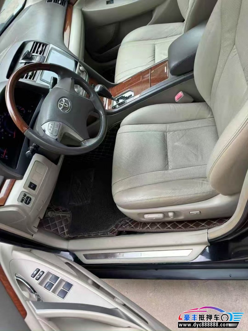 14年丰田凯美瑞轿车抵押车出售