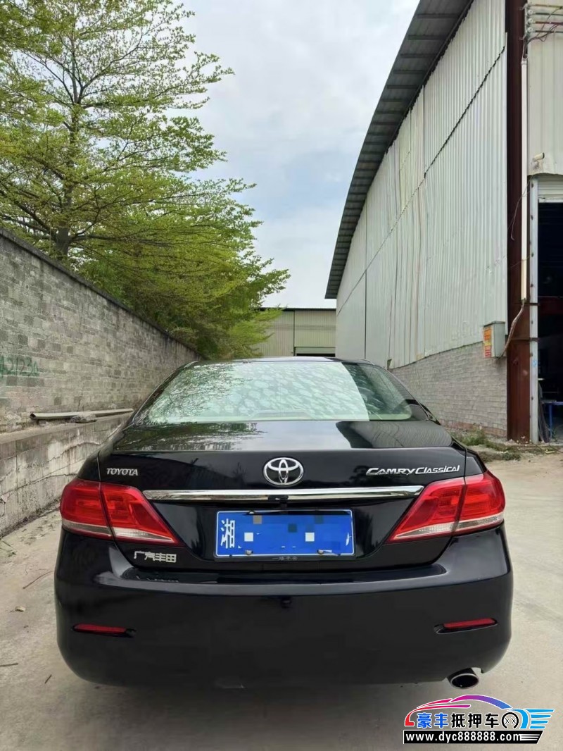 14年丰田凯美瑞轿车抵押车出售