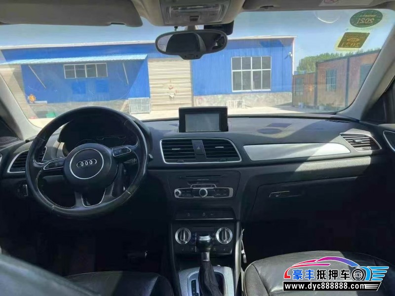 15年奥迪Q3轿车抵押车出售