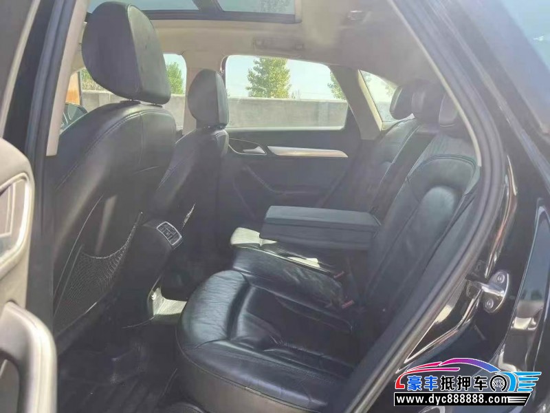 15年奥迪Q3轿车抵押车出售