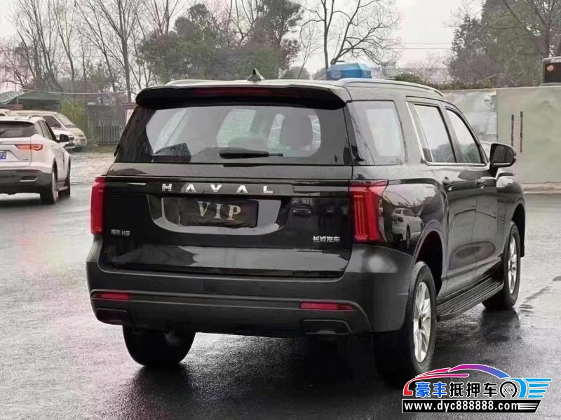 24年长城哈弗H5轿车抵押车出售