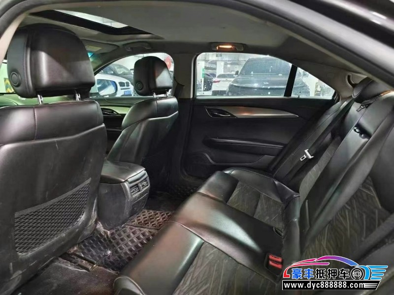 18年凯迪拉克ATS轿车抵押车出售