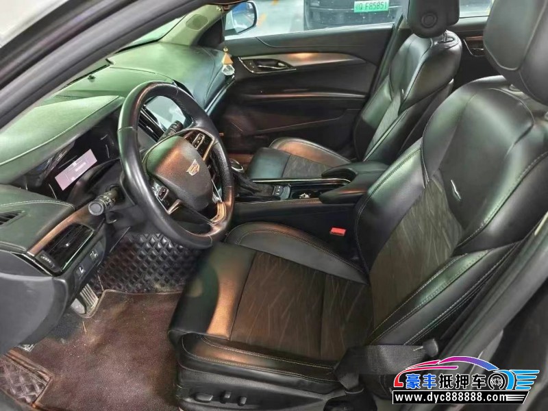 18年凯迪拉克ATS轿车抵押车出售