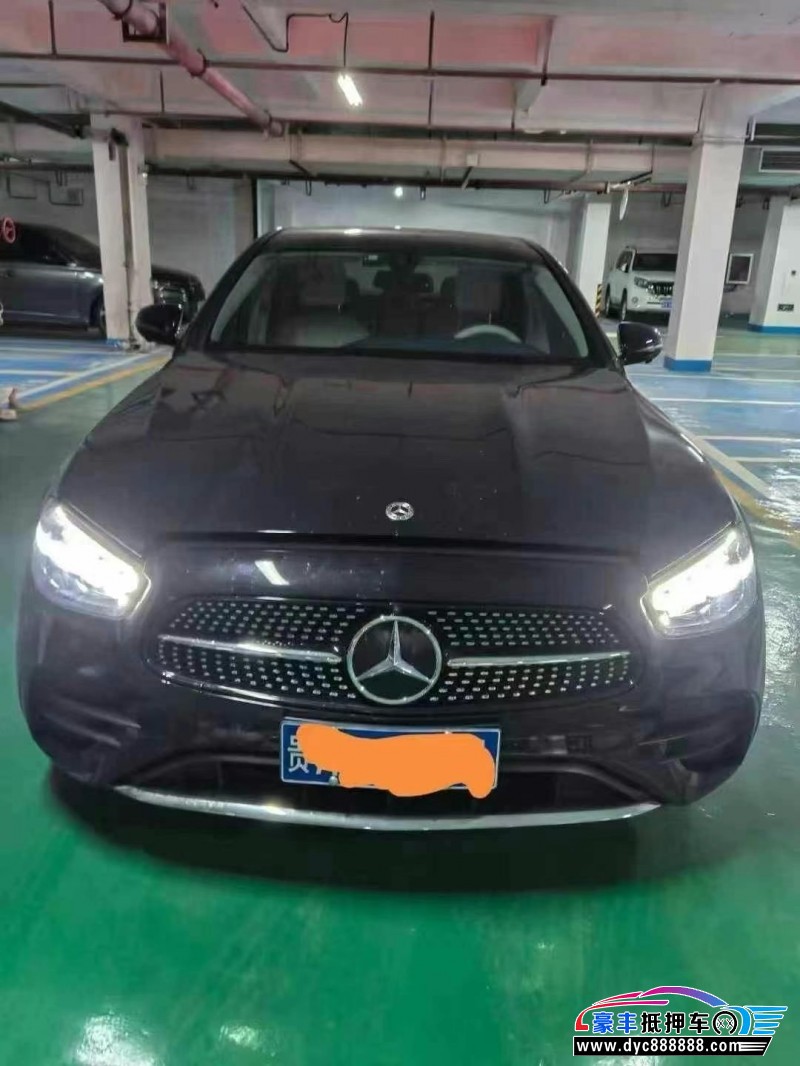 23年奔驰E轿车抵押车出售