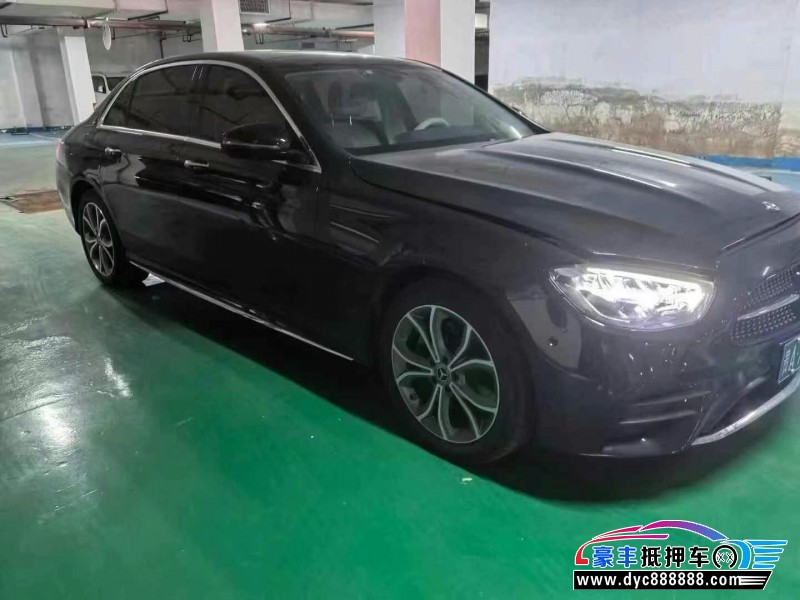 23年奔驰E轿车抵押车出售