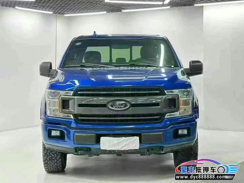 20年福特猛禽轿车抵押车出售