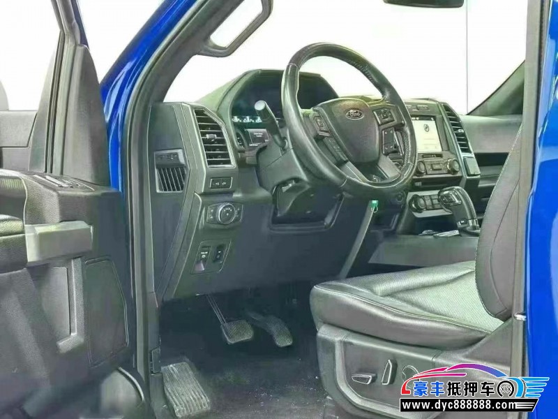 20年福特猛禽轿车抵押车出售