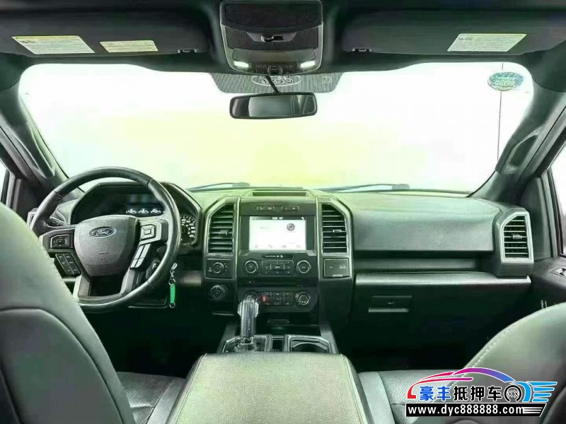 20年福特猛禽轿车抵押车出售