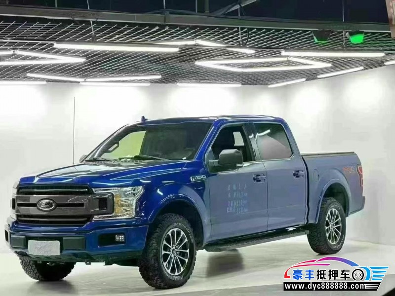 20年福特猛禽轿车抵押车出售