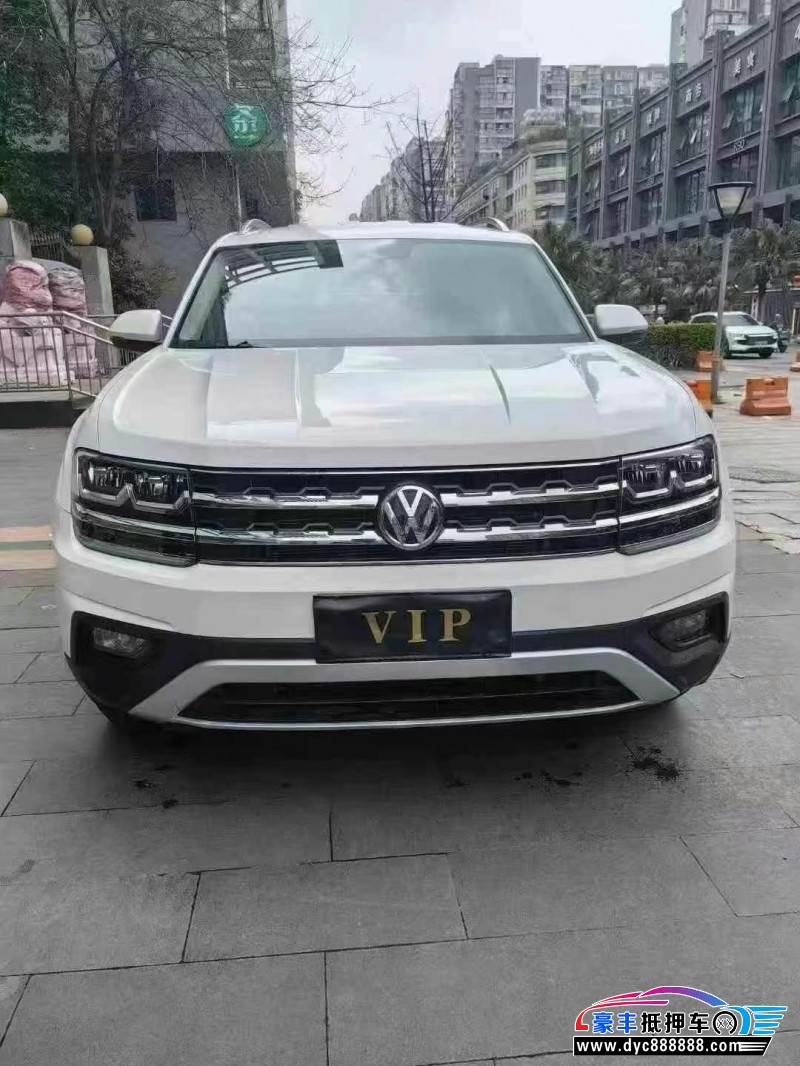 19年大众途昂轿车抵押车出售