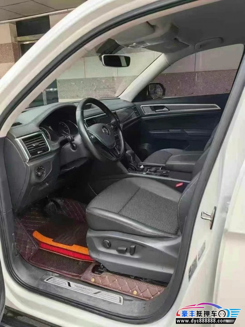 19年大众途昂轿车抵押车出售