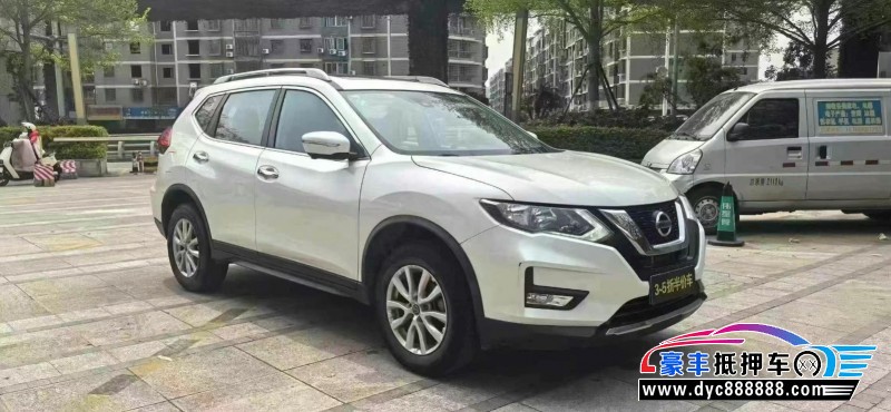 19年日产奇骏轿车抵押车出售