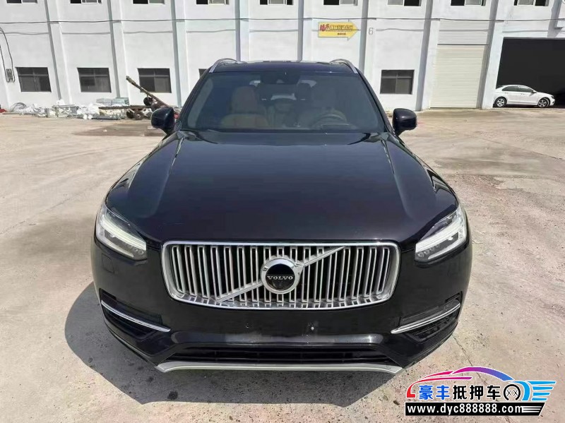 17年沃尔沃XC90轿车抵押车出售
