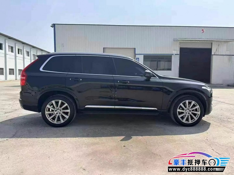 17年沃尔沃XC90轿车抵押车出售