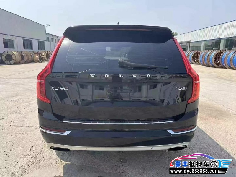 17年沃尔沃XC90轿车抵押车出售
