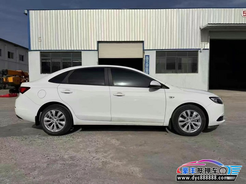 22年别克昂科威轿车抵押车出售