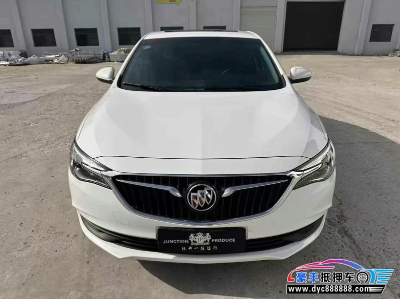 22年别克昂科威轿车抵押车出售