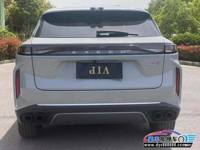 24年奇瑞星途轿车抵押车出售